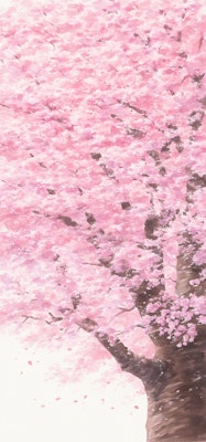 一本の桜