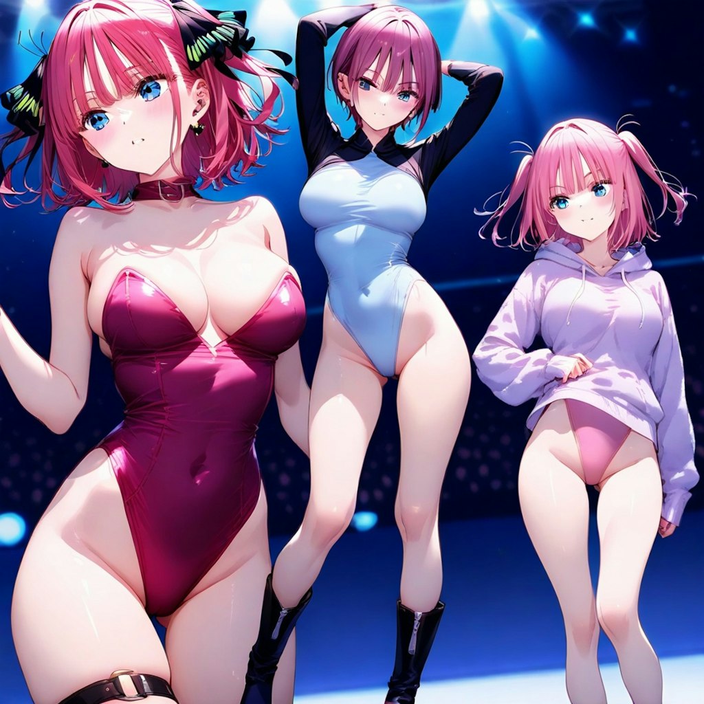 ニ乃ちゃんと四葉ちゃん