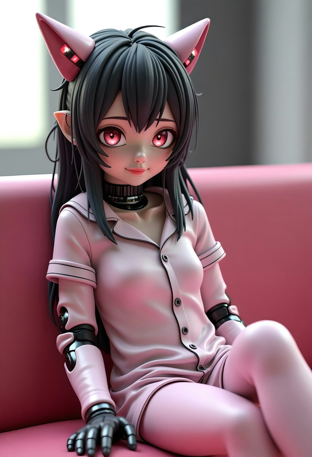 メカ娘2166号