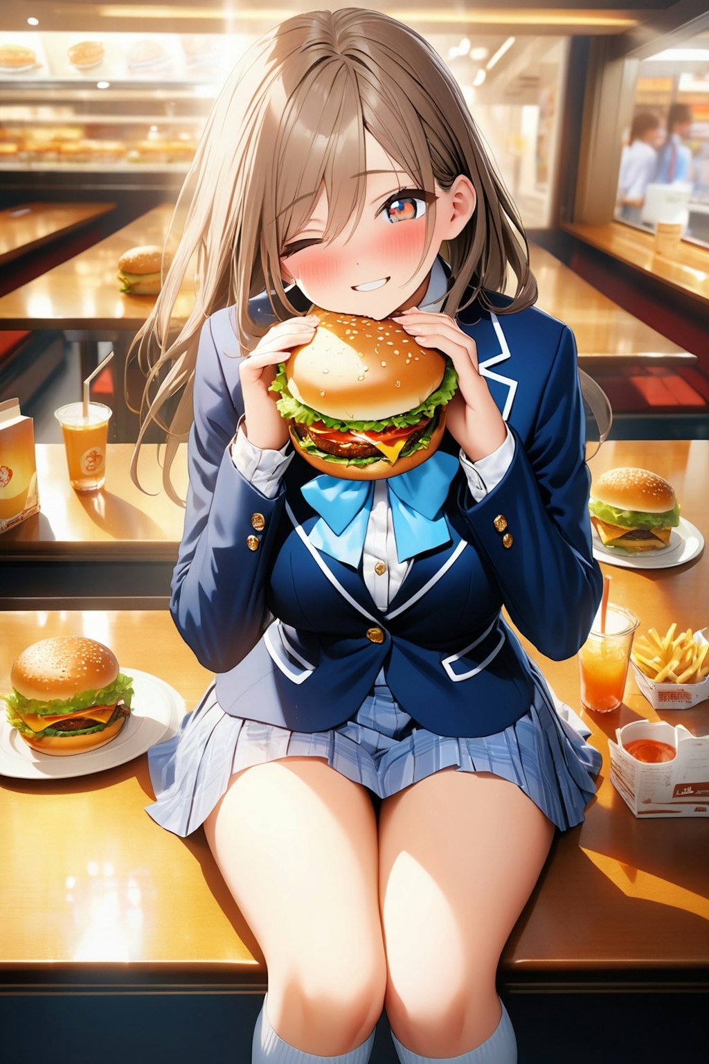 ハンバーガー🍔