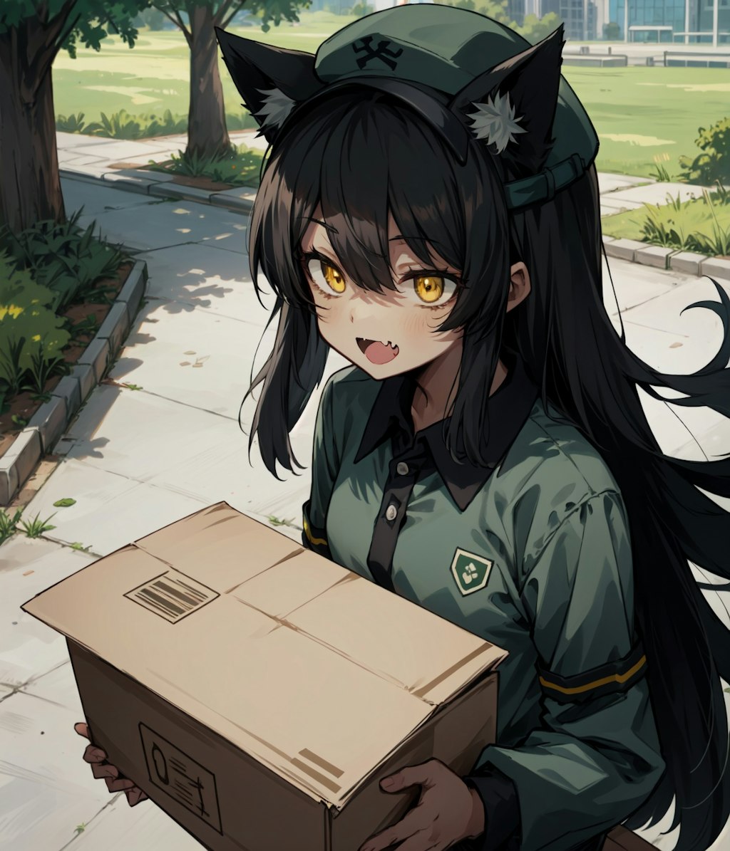 お届け物で～す -Black Cat's Delivery Service-