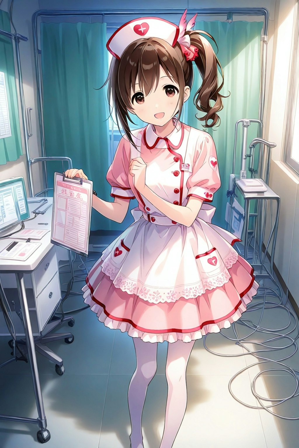 私が、あなたの担当です。