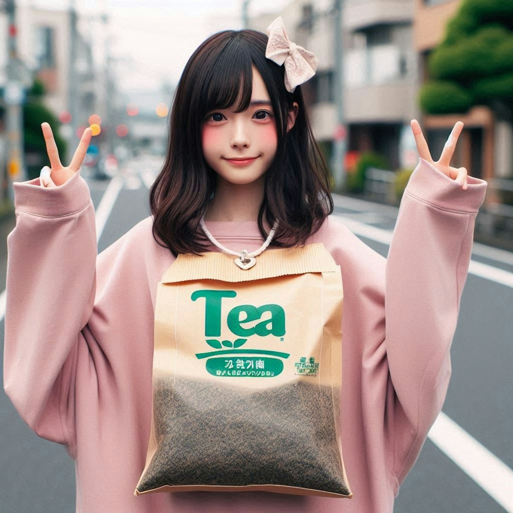 TEAシャツ