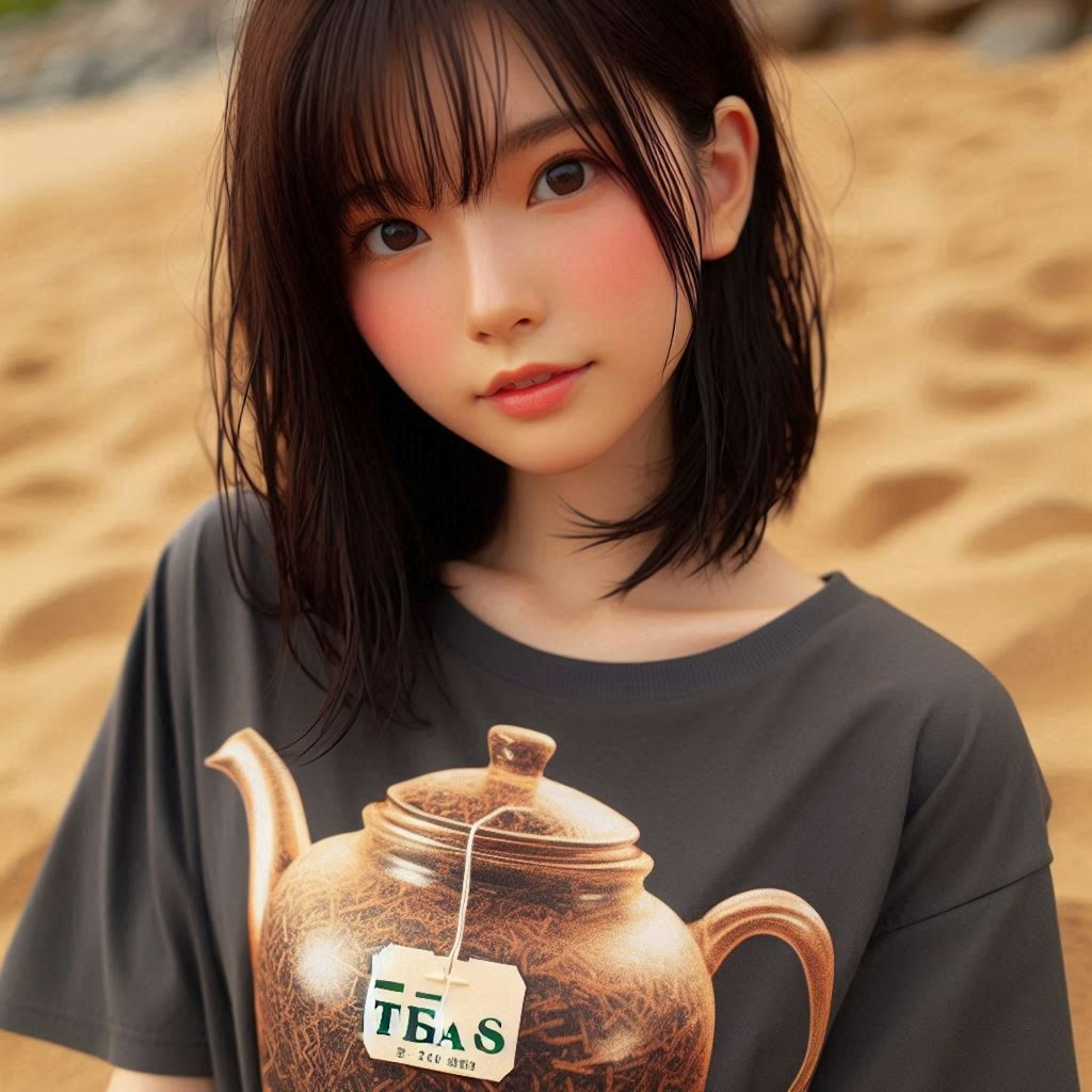 TEAシャツ