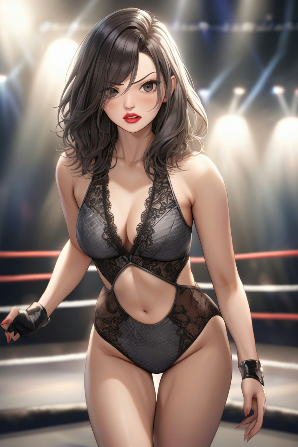 新人女子プロレスラー