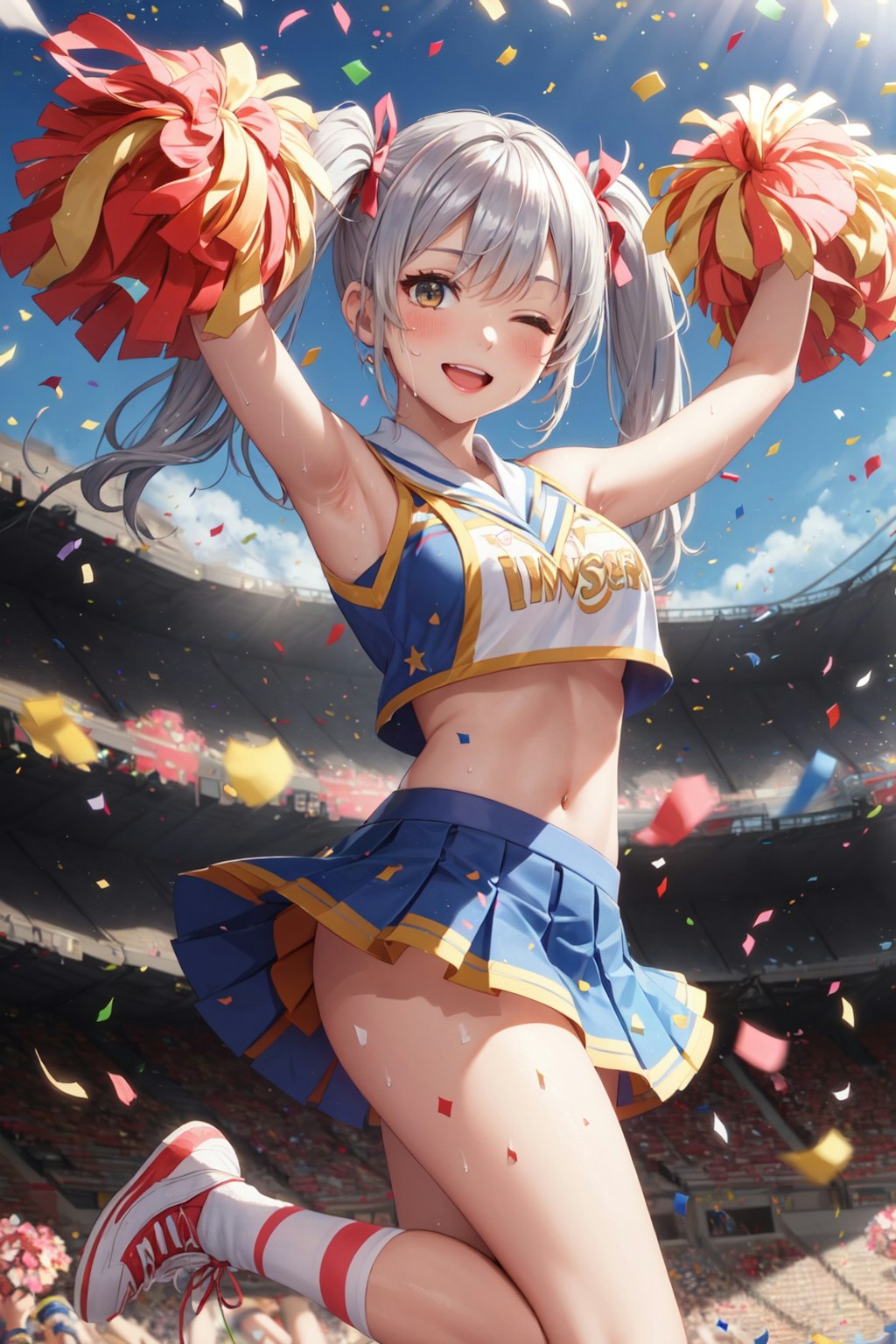 今日の応援いくよ～♡