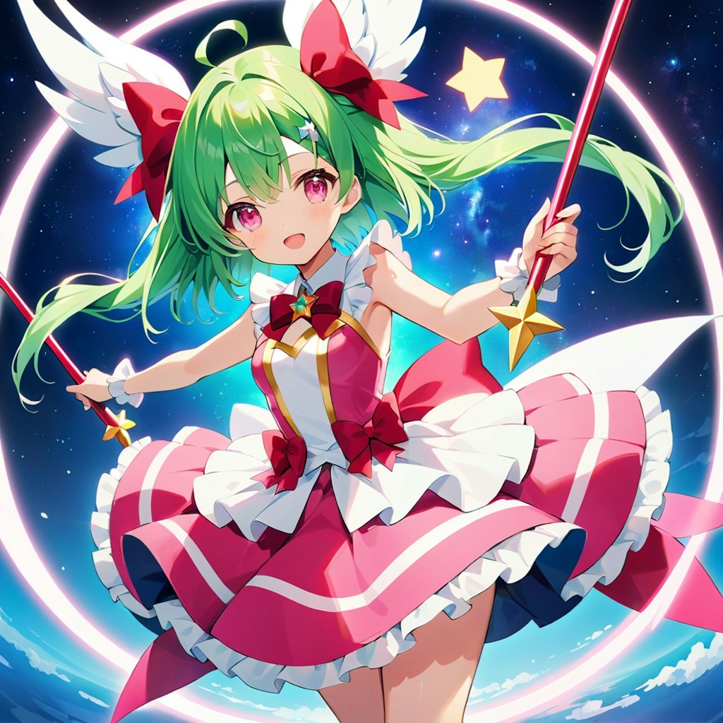 星空の魔法少女