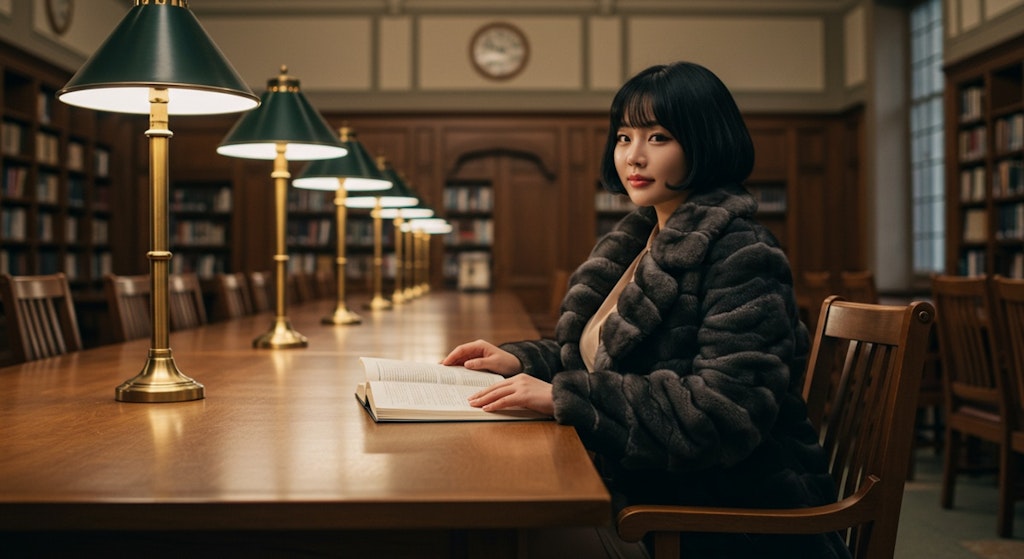 豊満女