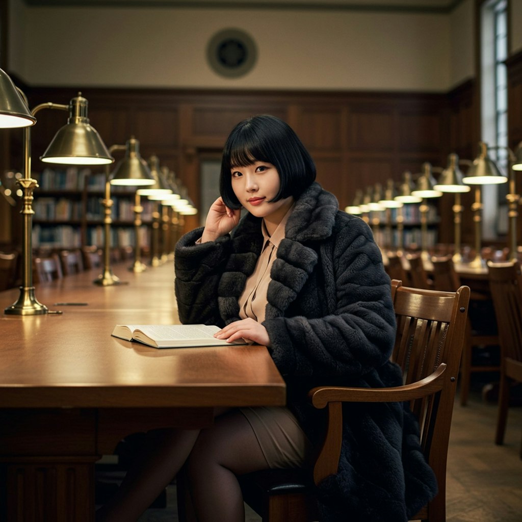 豊満女
