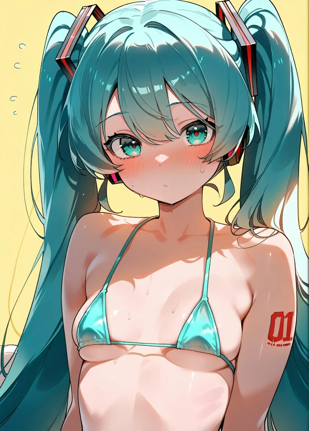 「似合ってる・・・かな？」