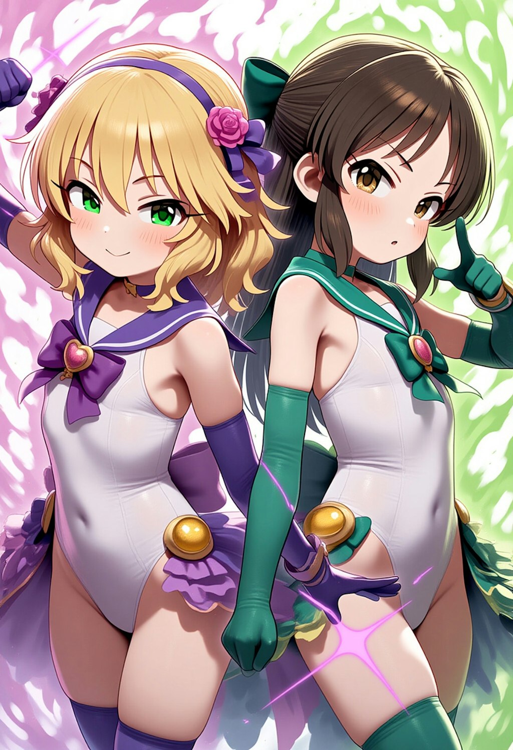 ももあり