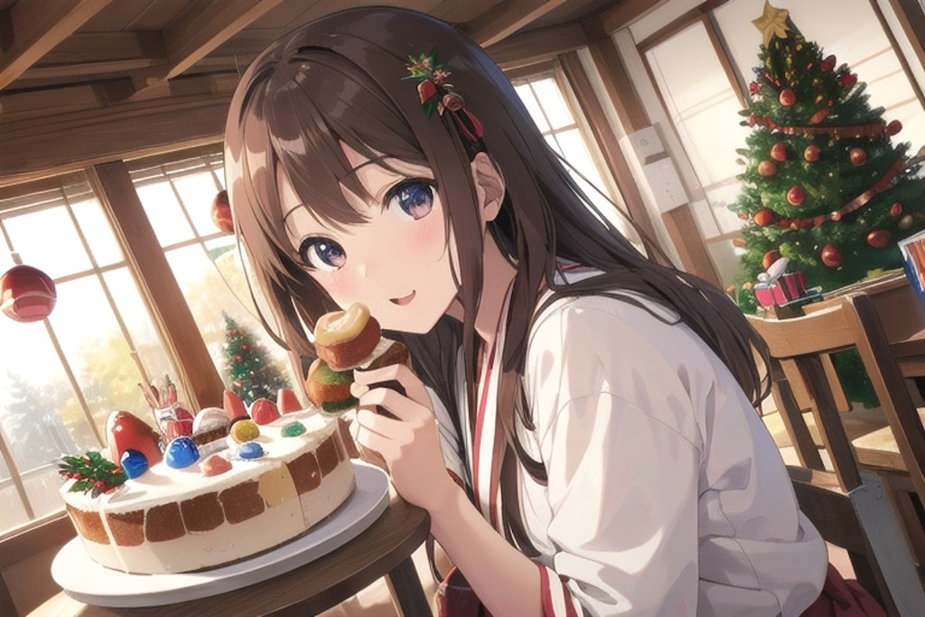 クリスマスケーキ.3