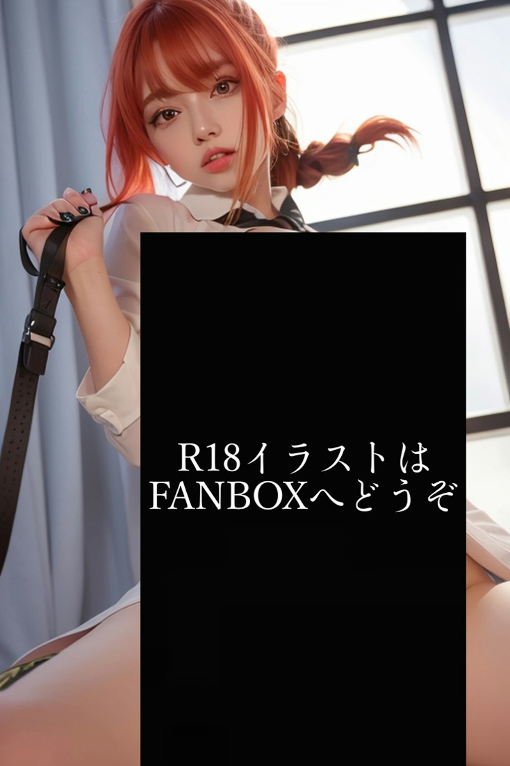 マキマさんセクシーコスプレイヤーちゃん(R18はFANBOX