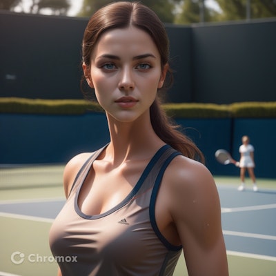 女性テニスプレイヤー「マルチナ・ブラチラワ」
