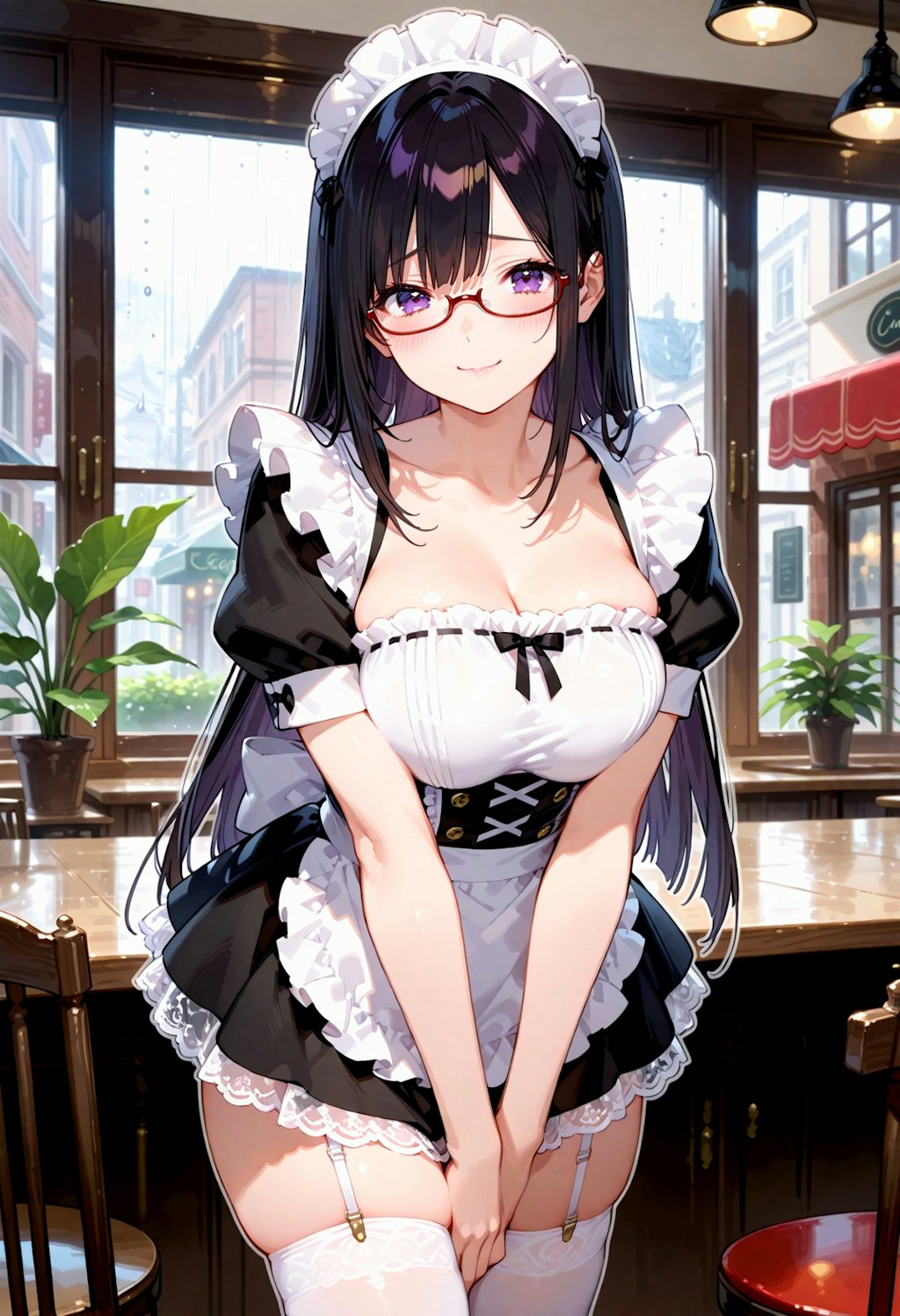 お仕事真面目ちゃん。