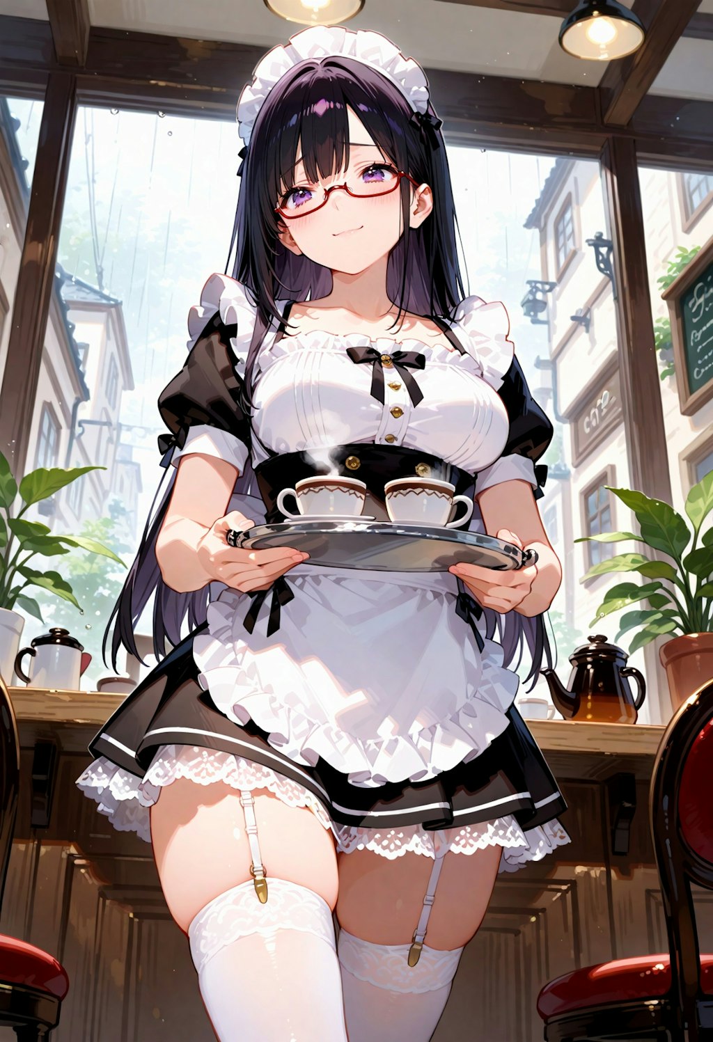 お仕事真面目ちゃん。
