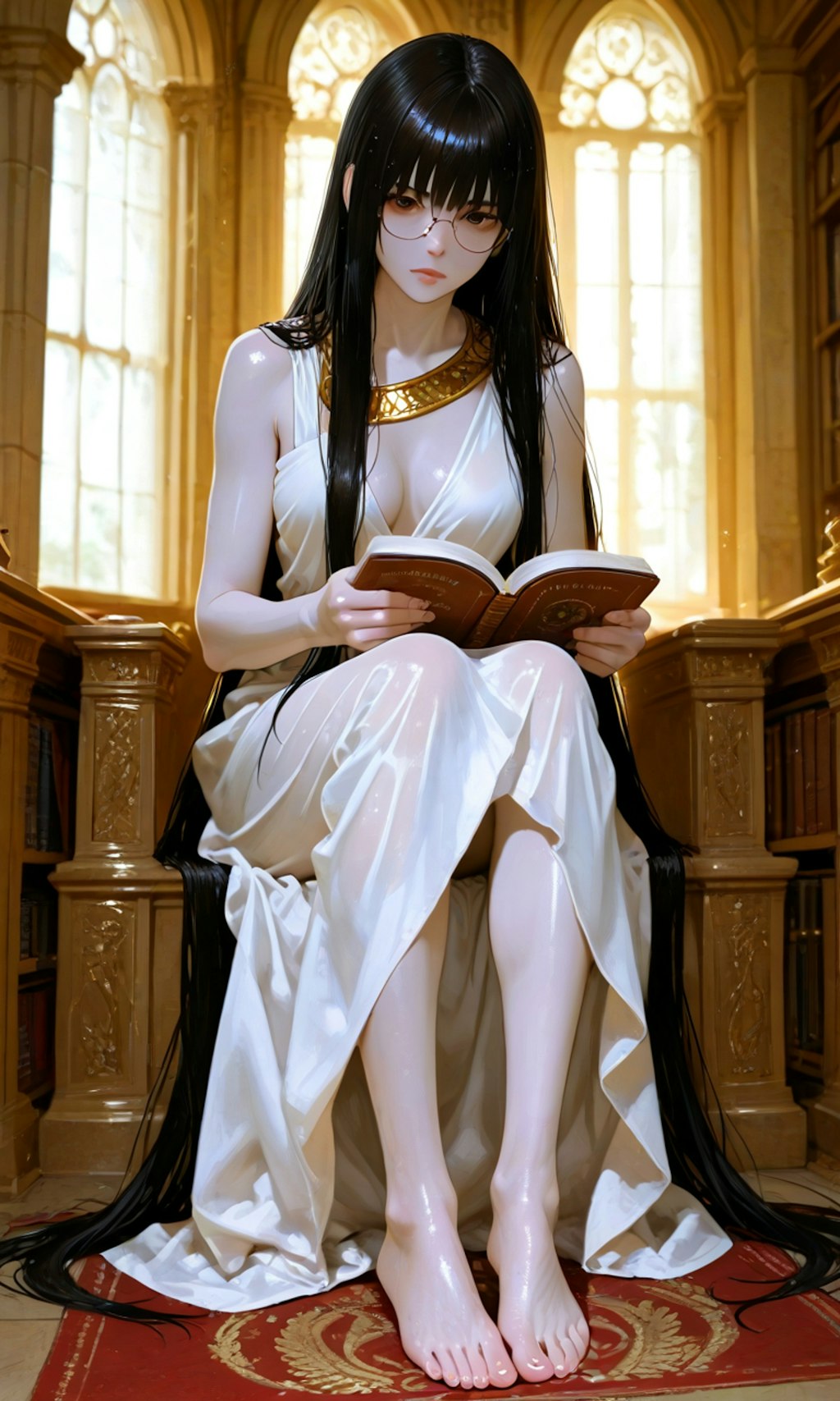 ここの書も、ほとんど読み終えたわね