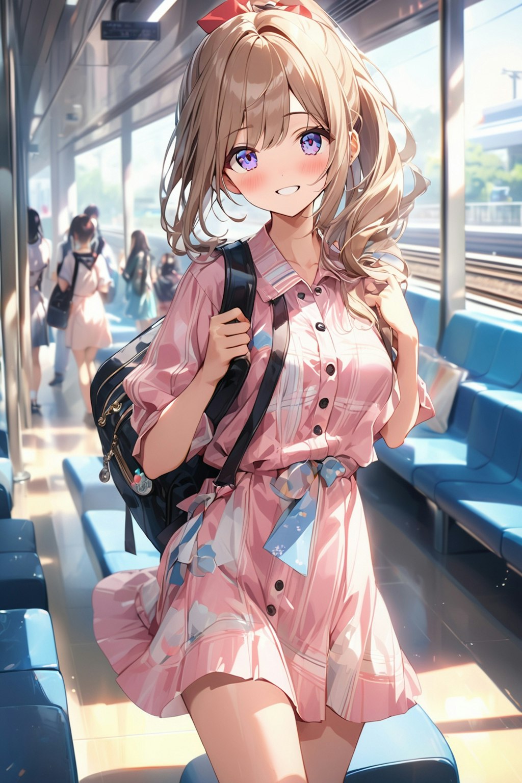 旅に出よう。
