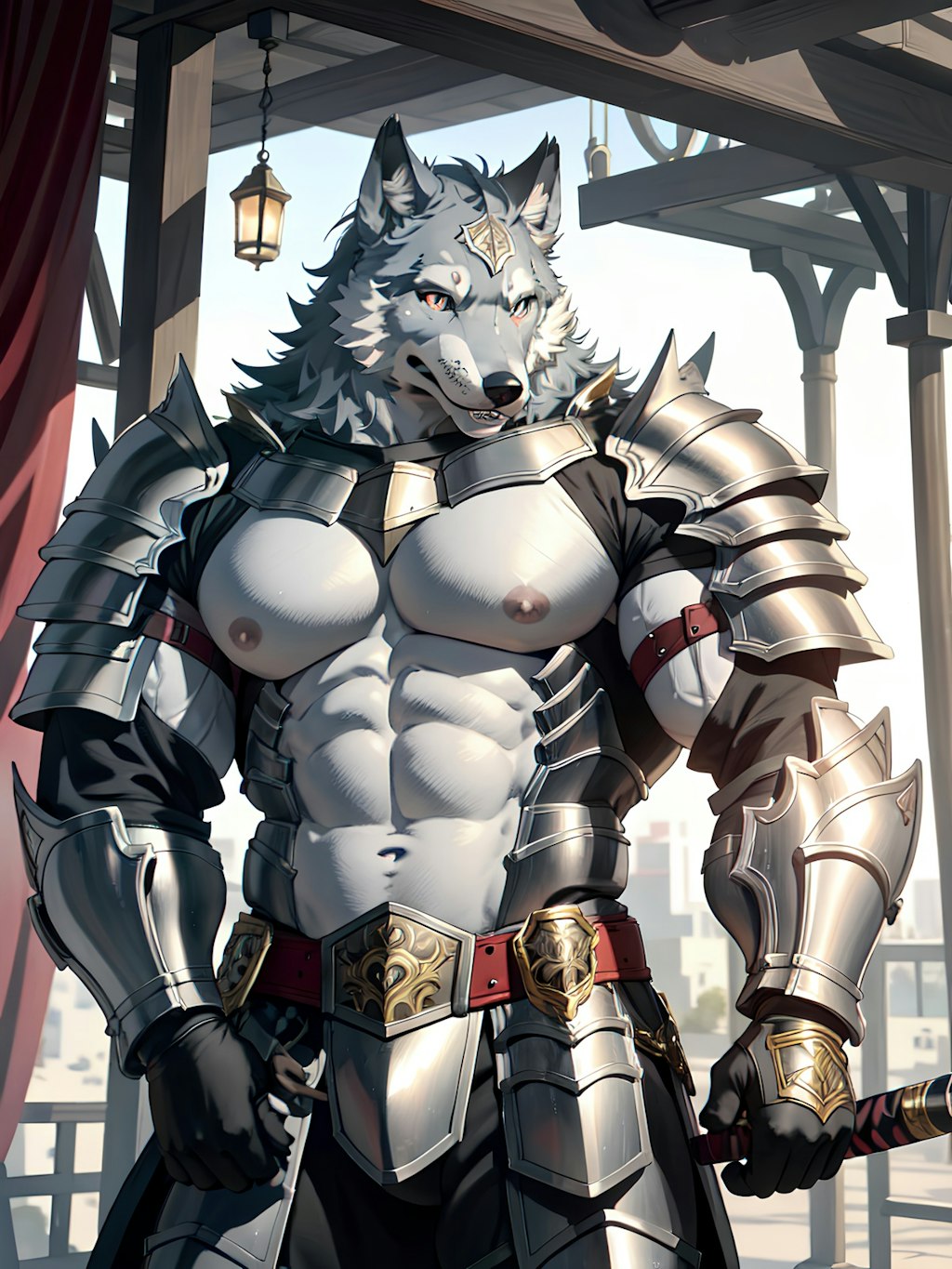 狼騎士 Wolf knight