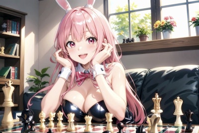 チェスしていきますか？