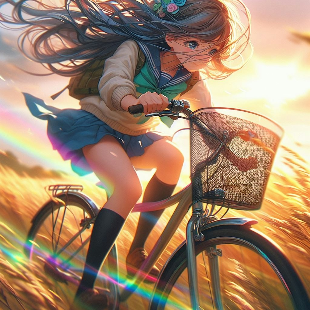 自転車娘