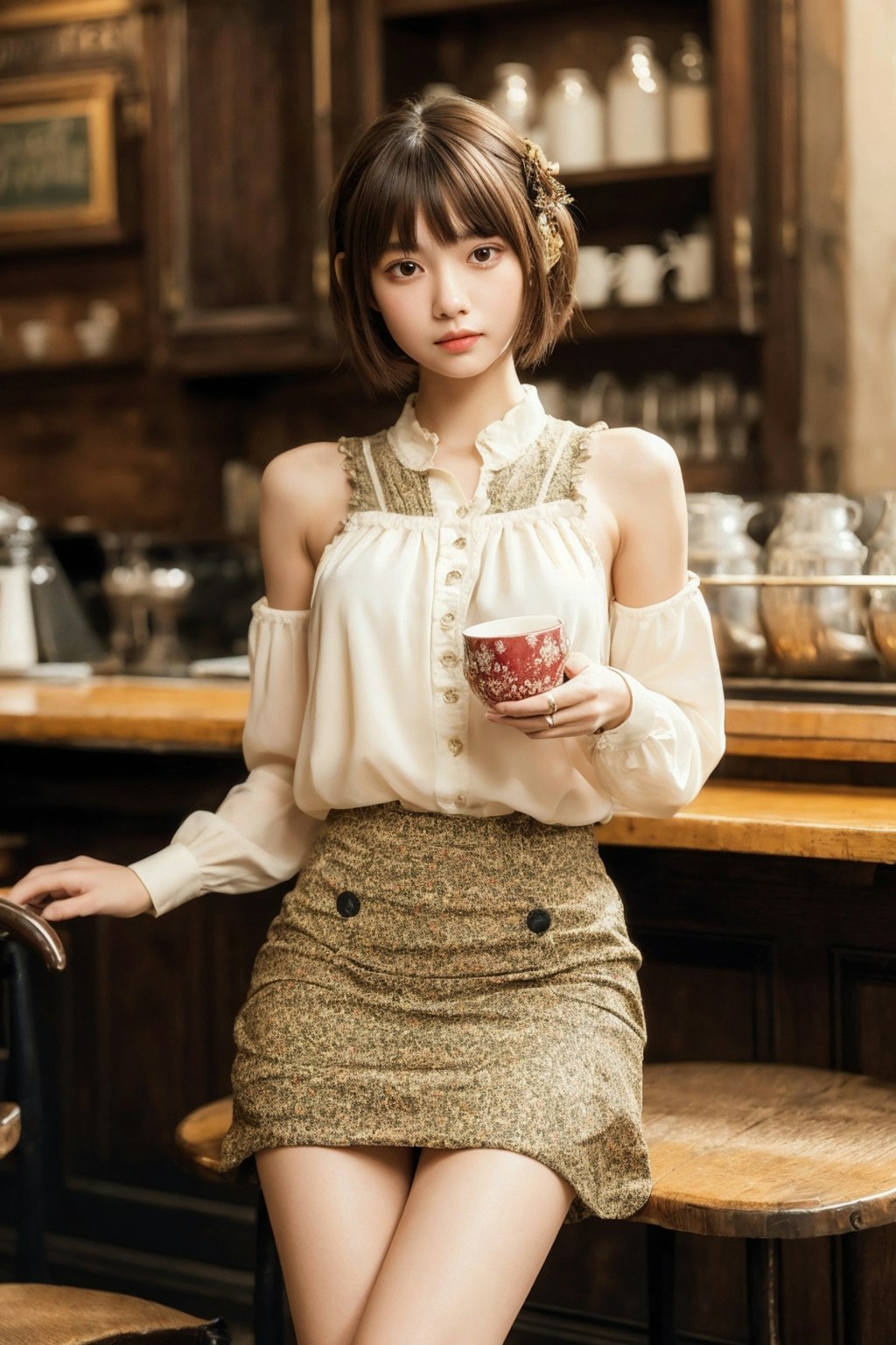 お茶でもどう？