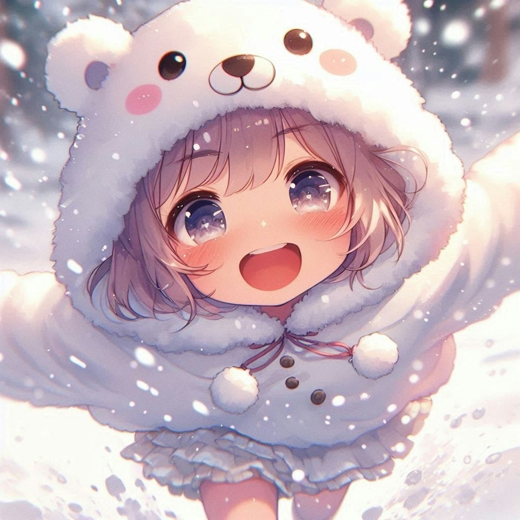 シロクマちゃん