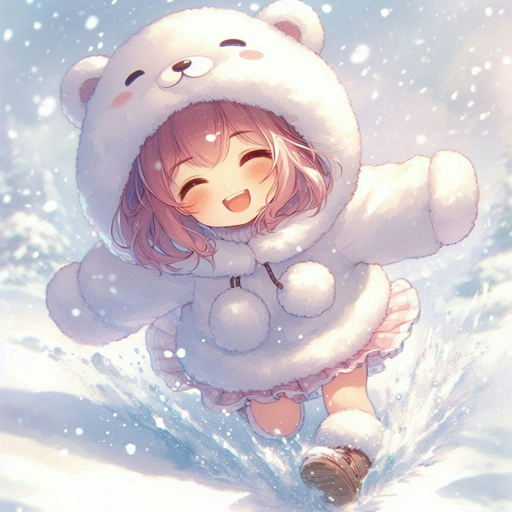 シロクマちゃん