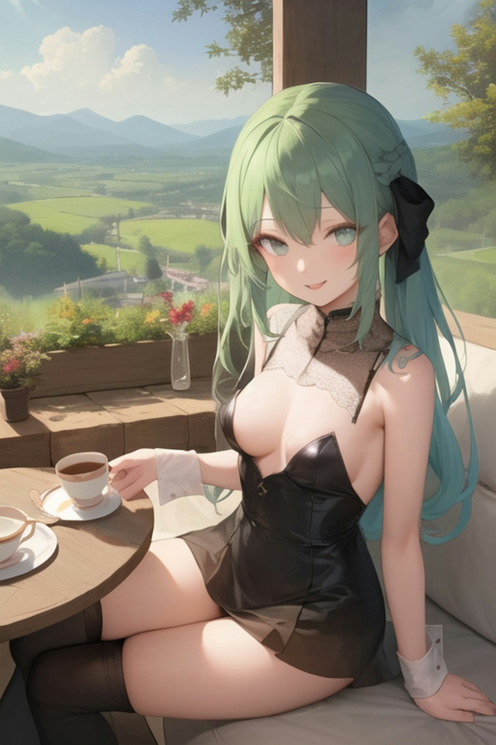 お茶