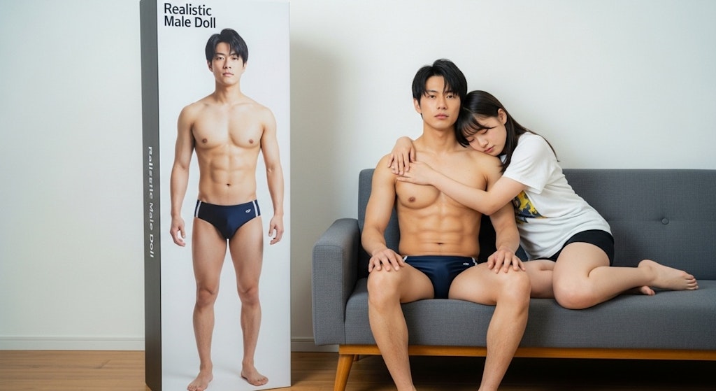 等身大の人形を購入した女性たち２