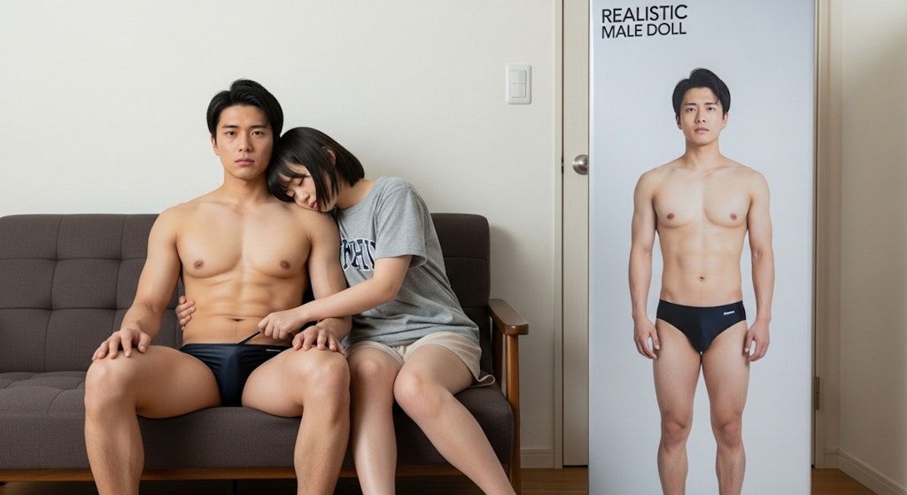 等身大の人形を購入した女性たち２