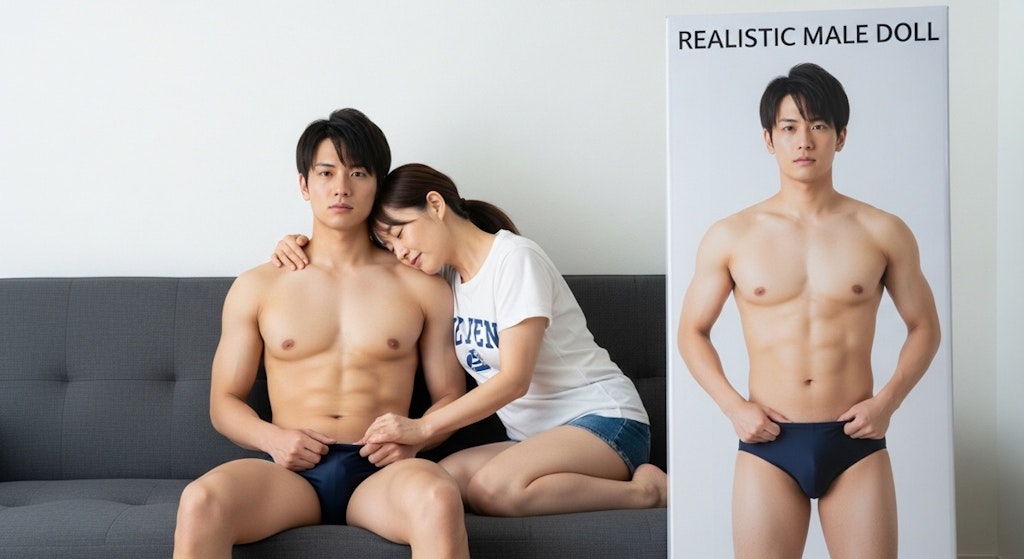 等身大の人形を購入した女性たち２