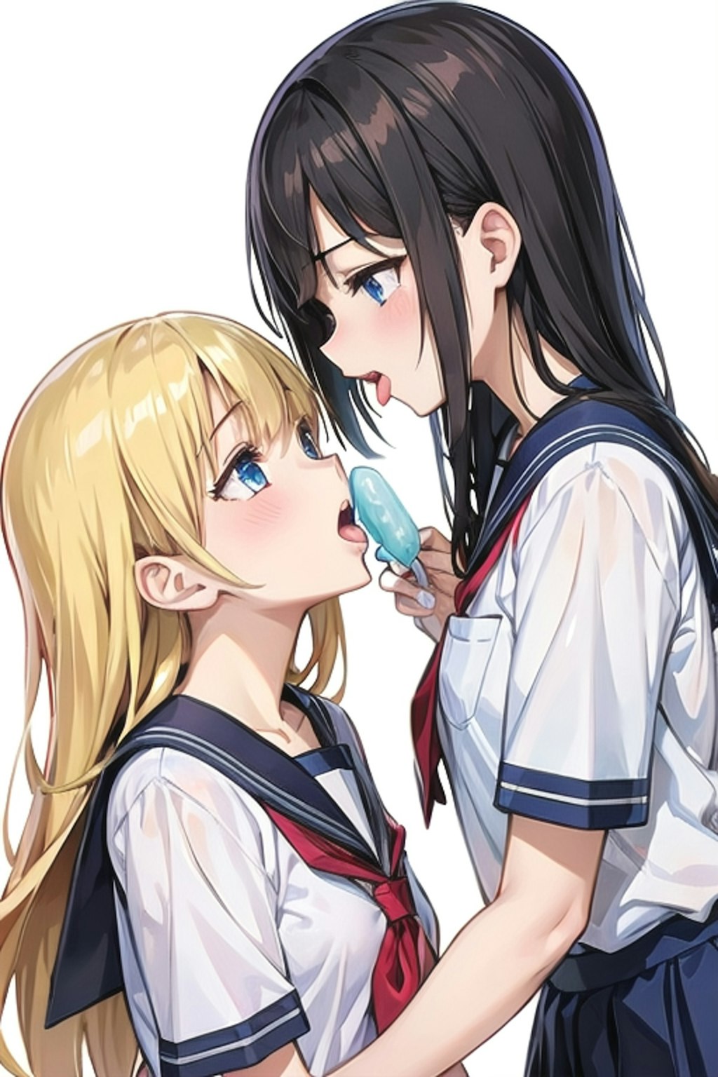 百合なアイス💕