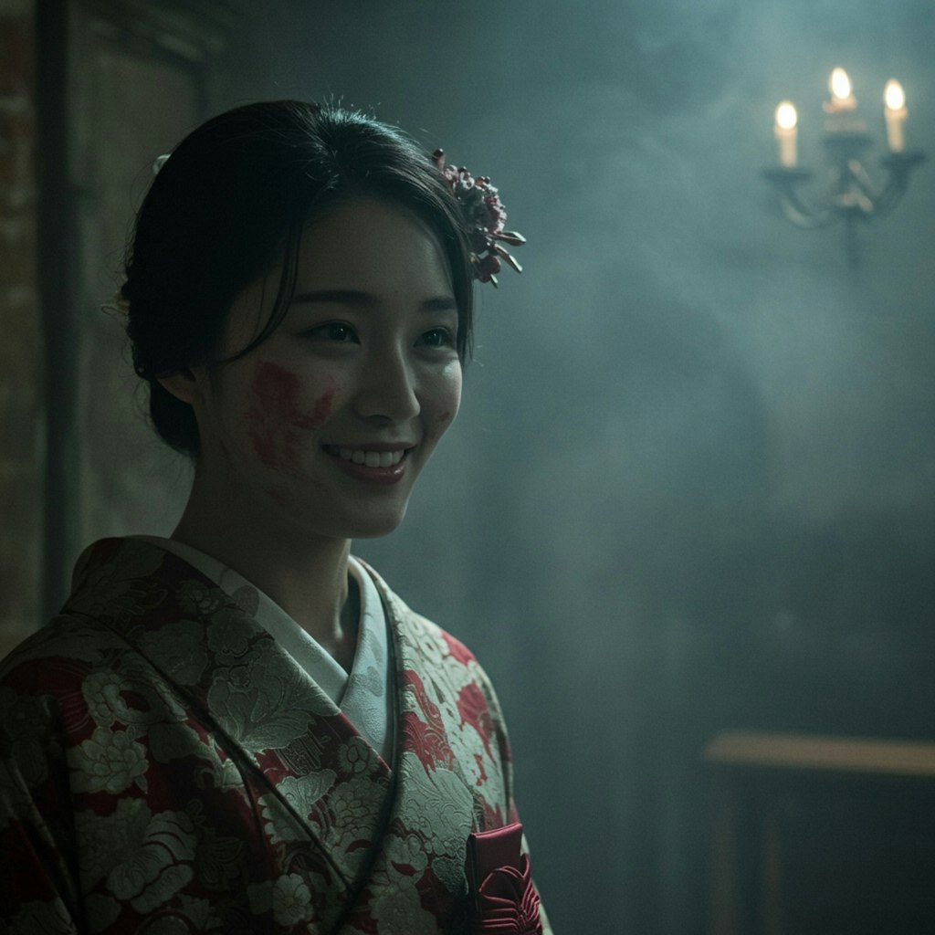 血痕的霊気
