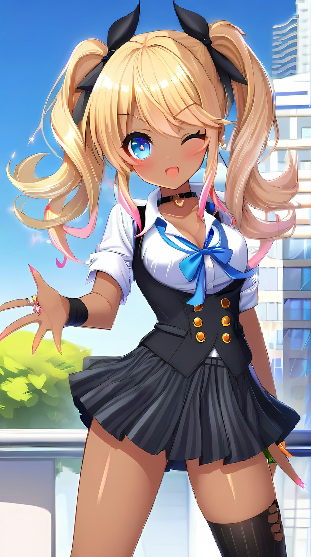 今時の褐色ギャルズ
