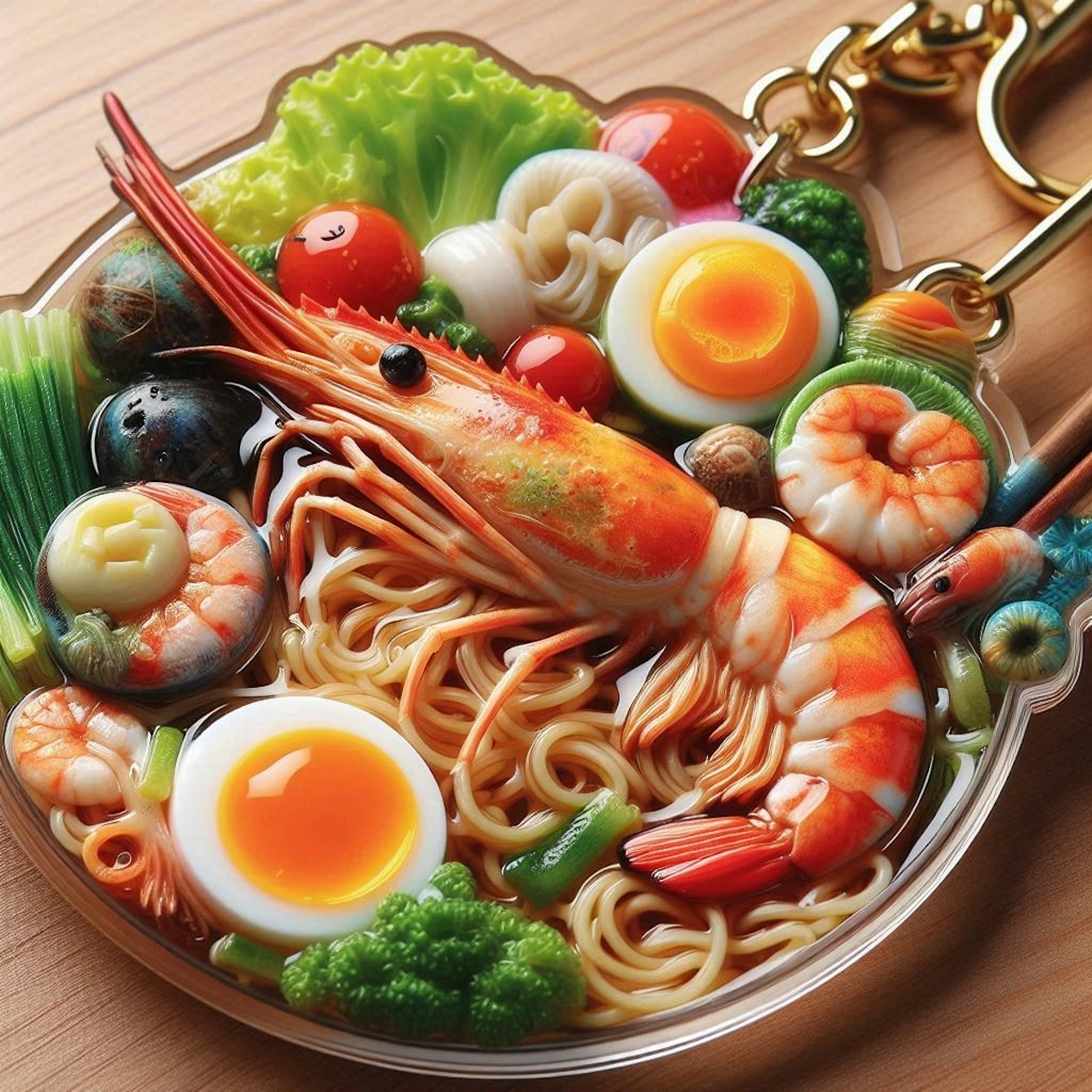 seafood noodleアクキー