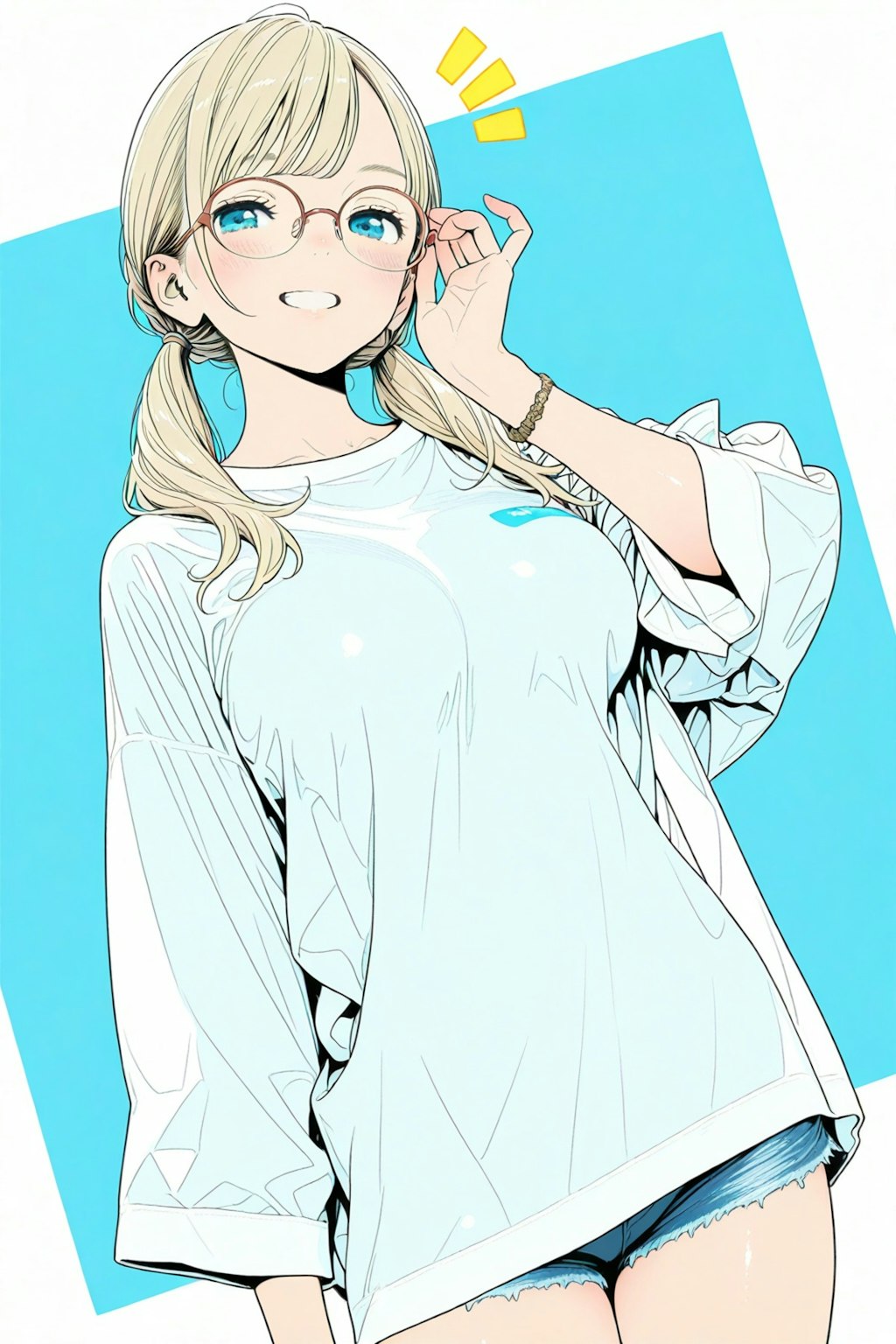 オーバーサイズT