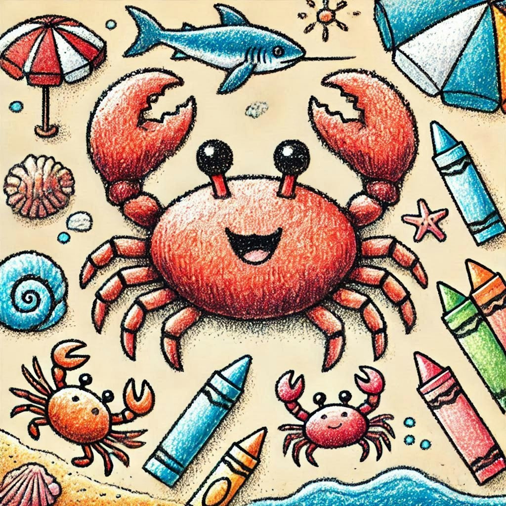 らくがき🦀