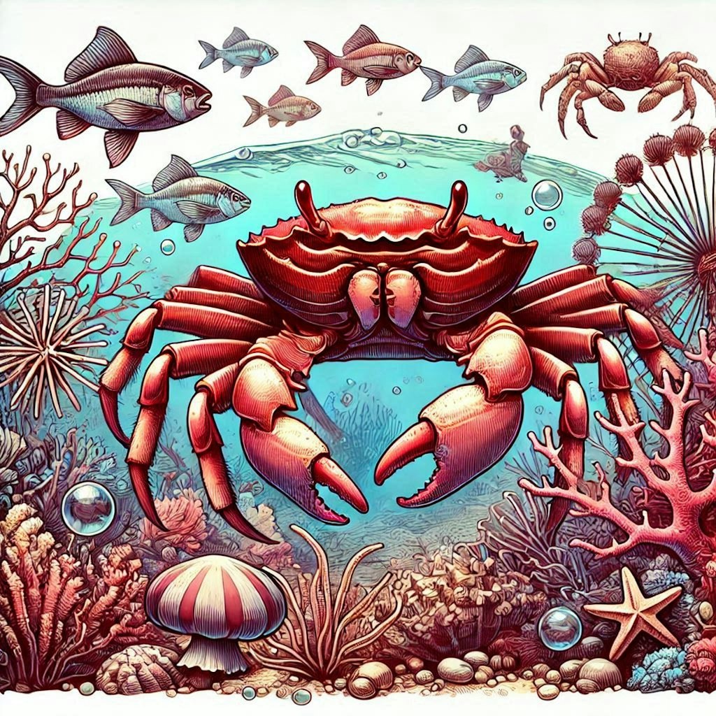 らくがき🦀