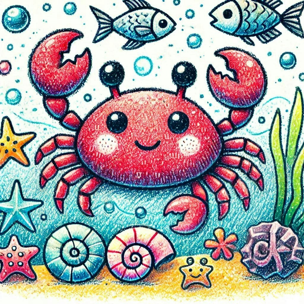 らくがき🦀