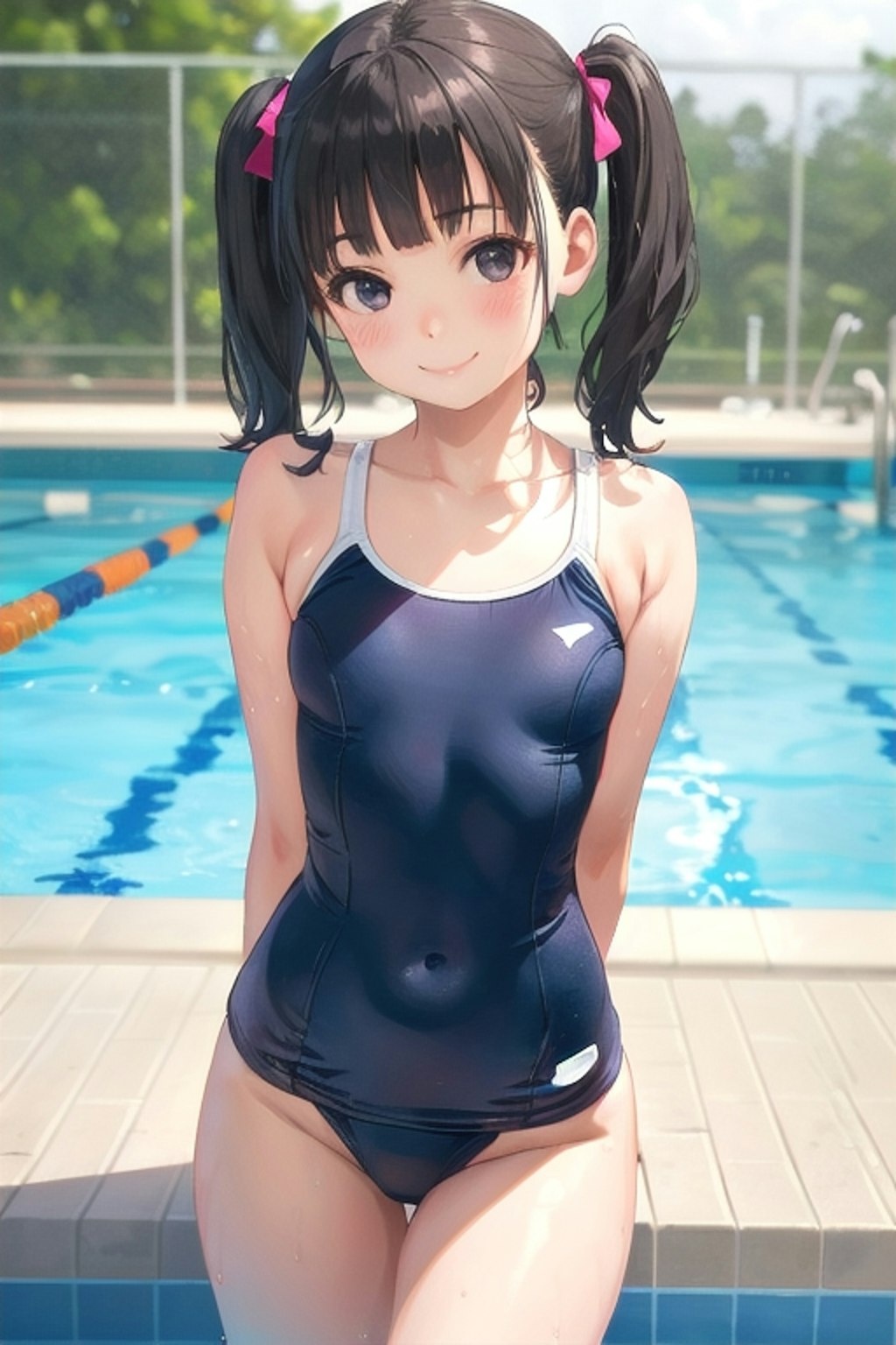 スク水小学生１４