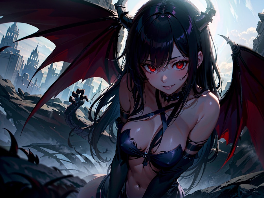 goddess of darkness