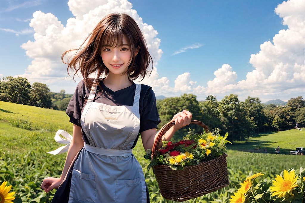 エプロンちゃん