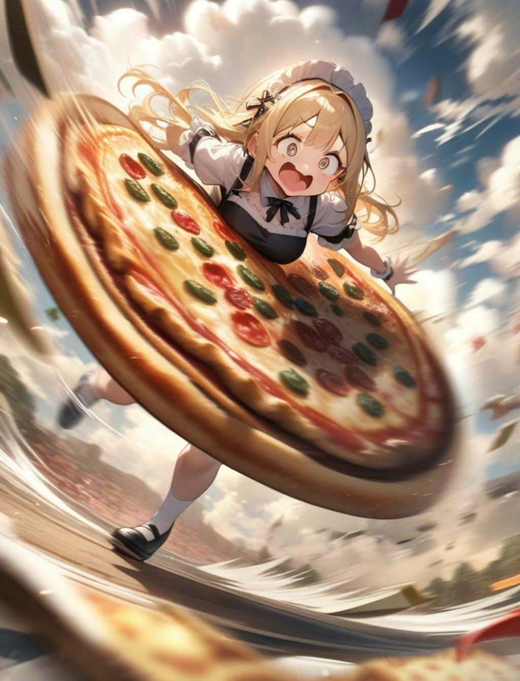 U (Unknown) F (Flying) O (O-Pizza) ’力技系供養絵寄せ集め()