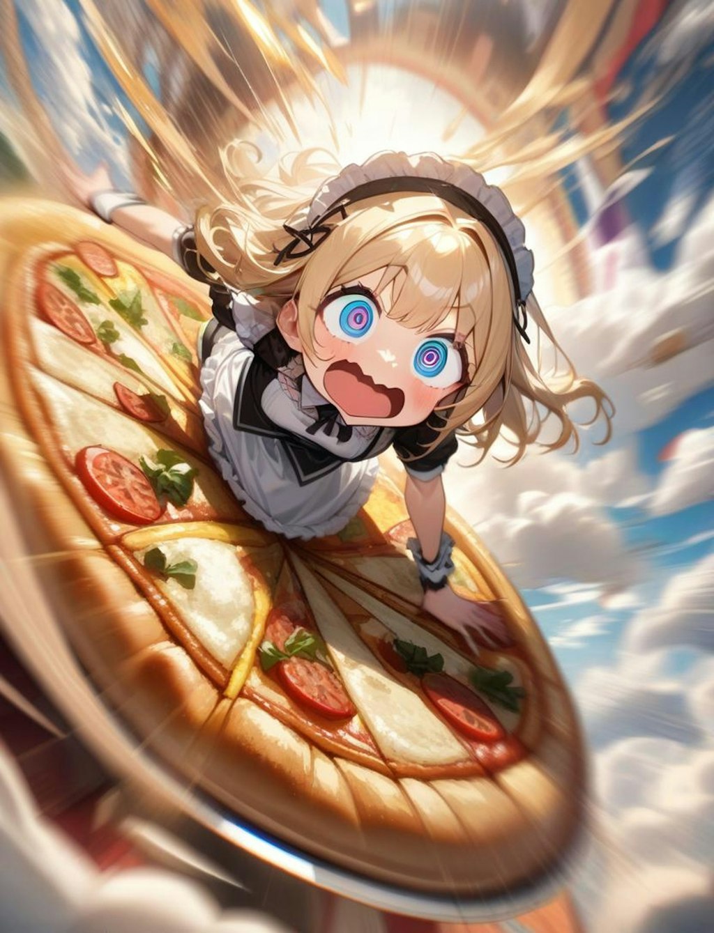 U (Unknown) F (Flying) O (O-Pizza) ’力技系供養絵寄せ集め()