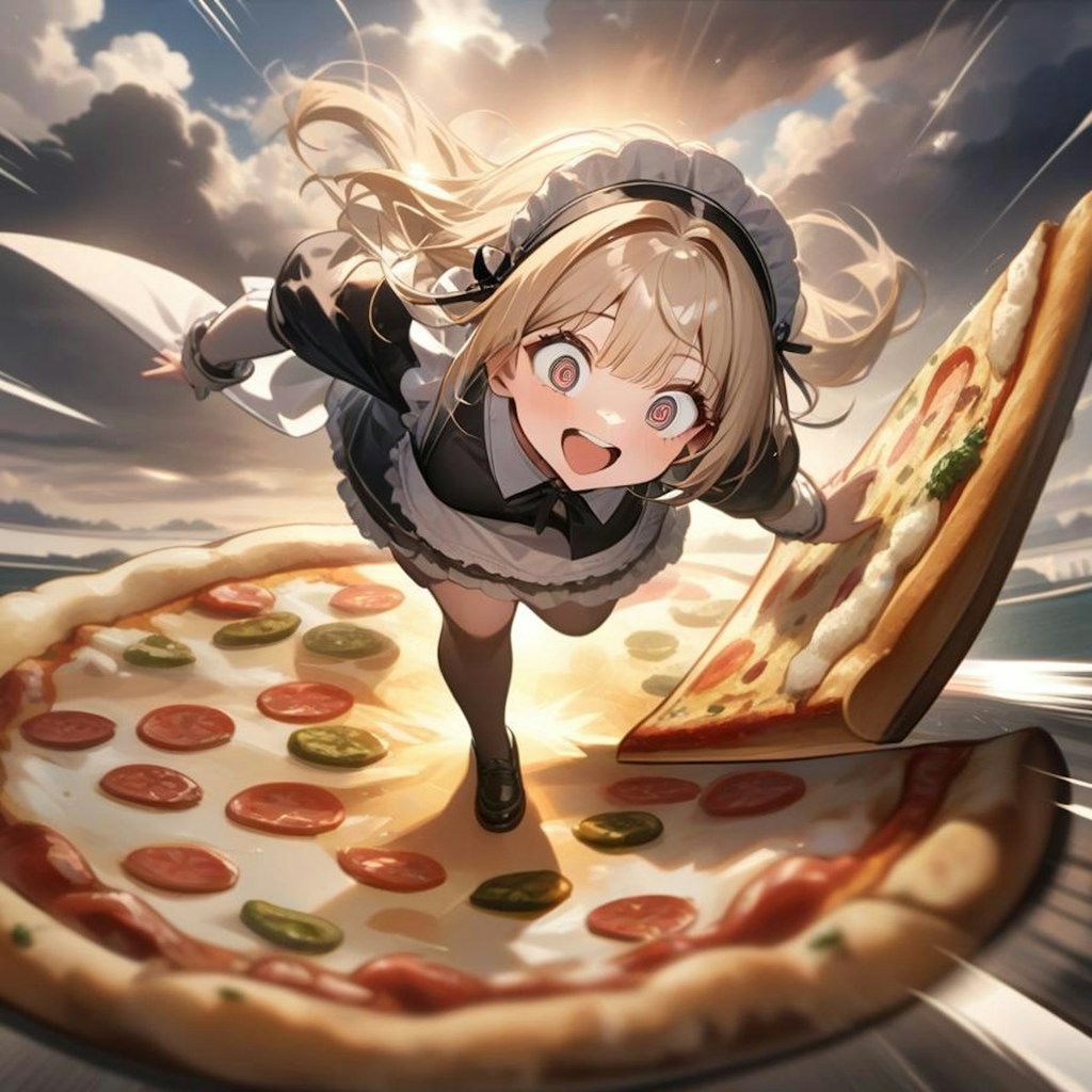 U (Unknown) F (Flying) O (O-Pizza) ’力技系供養絵寄せ集め()