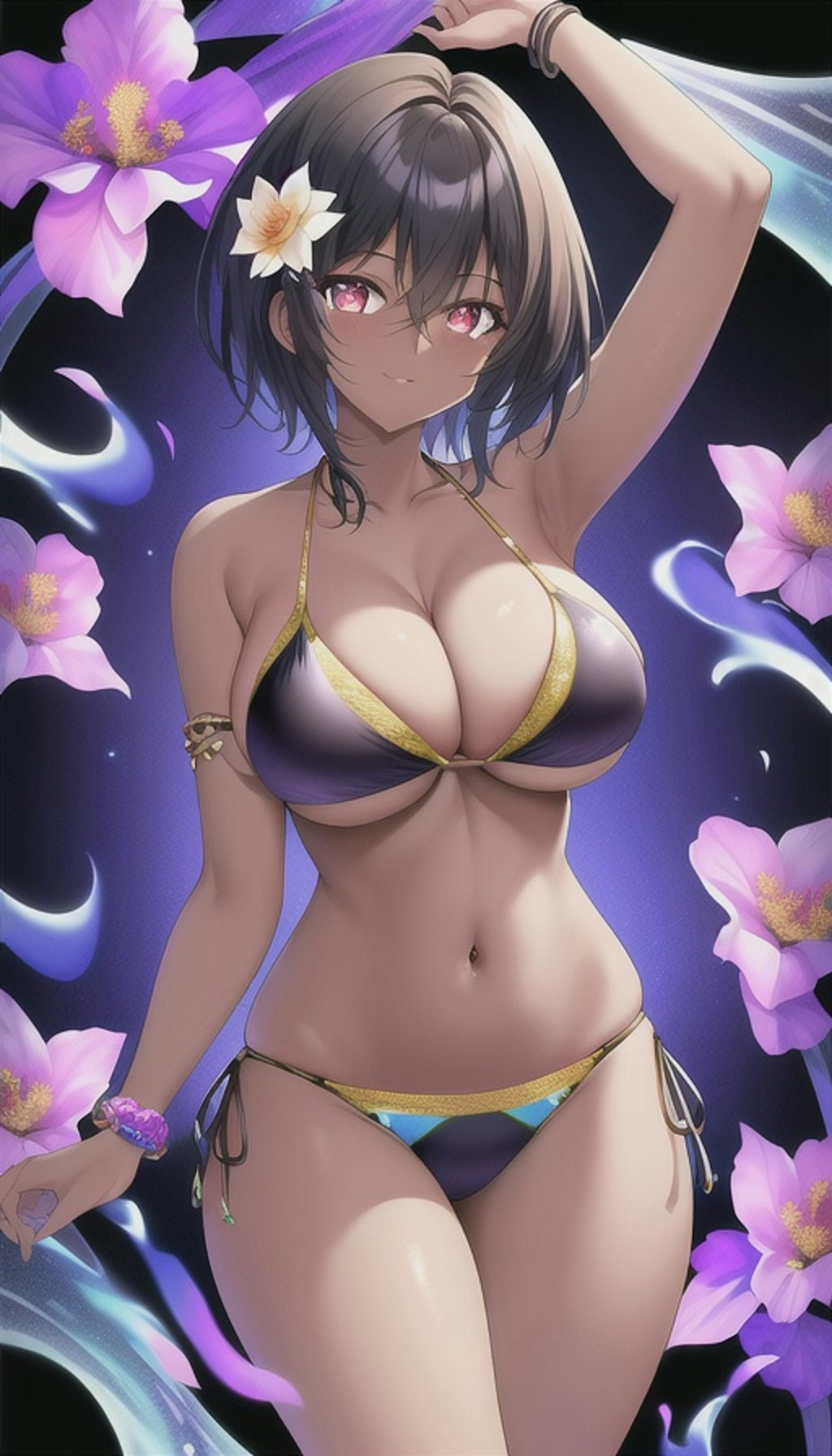褐色ビキニギャル49