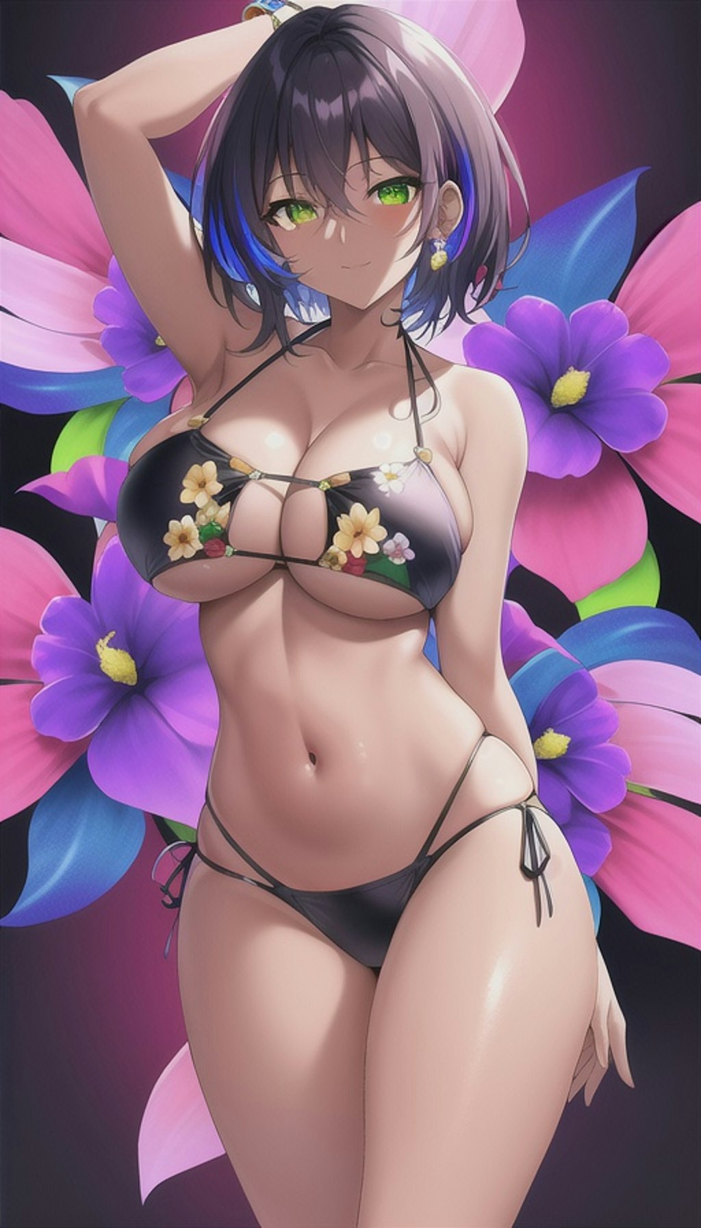 褐色ビキニギャル49