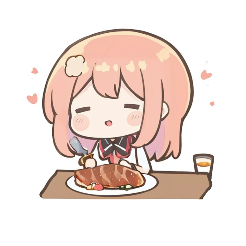 食欲のchibi