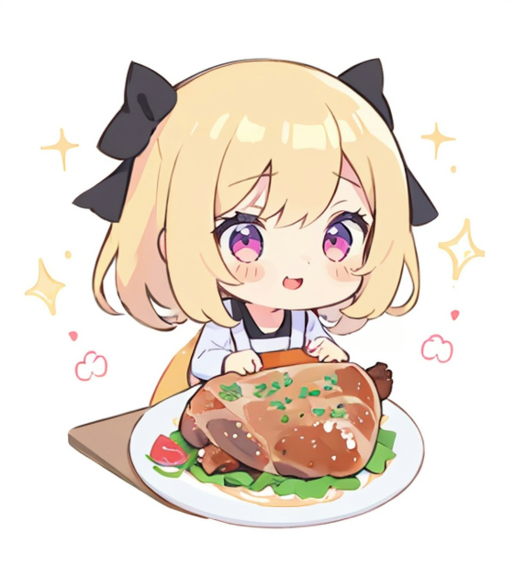 食欲のchibi